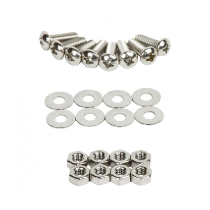 KENTROL Jeep CJ/YJ Hood Catch Pair 55-95 CJ and Wrangler YJ Polished Silver Kentrol  30401