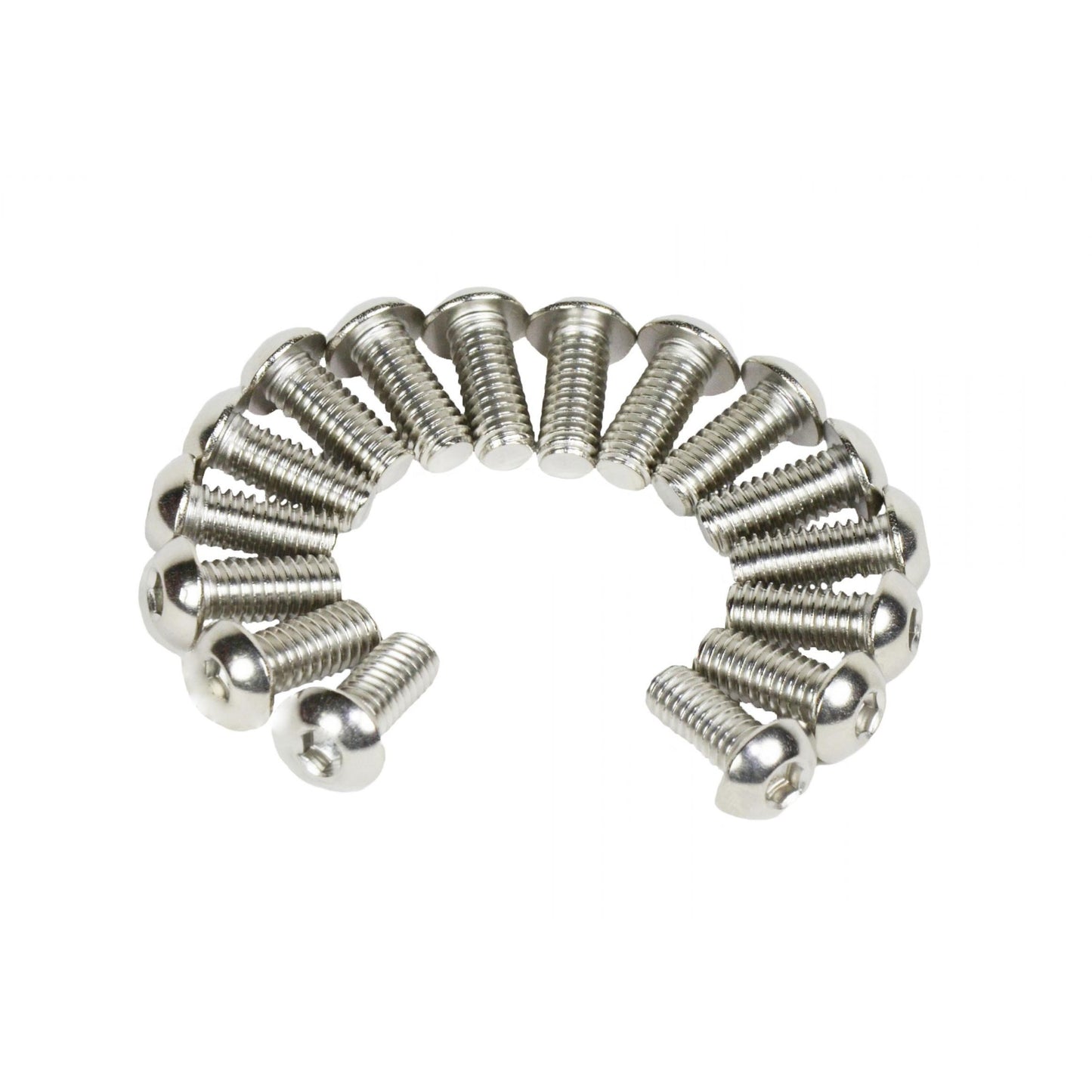 KENTROL Jeep CJ/YJ Windshield Hinge Pair 76-95 CJ and Wrangler YJ Polished Silver Kentrol  30403