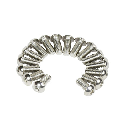 KENTROL Jeep CJ/YJ Windshield Hinge Pair 76-95 CJ and Wrangler YJ Polished Silver Kentrol  30403