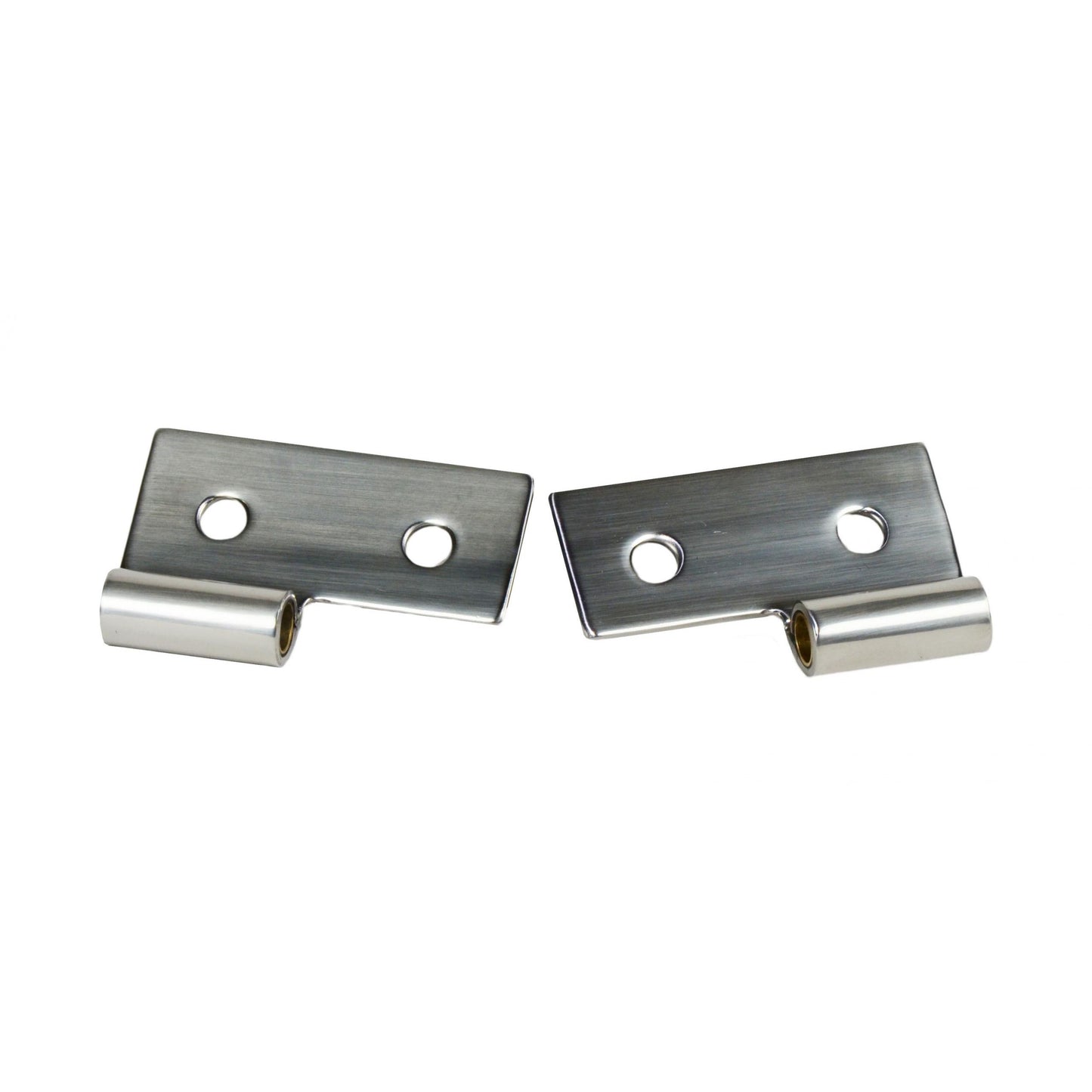KENTROL JEEP CJ/YJ/TJ Lower Door Hinge Pair 76-06 CJ Wrangler YJ/TJ Polished Silver Kentrol  30407