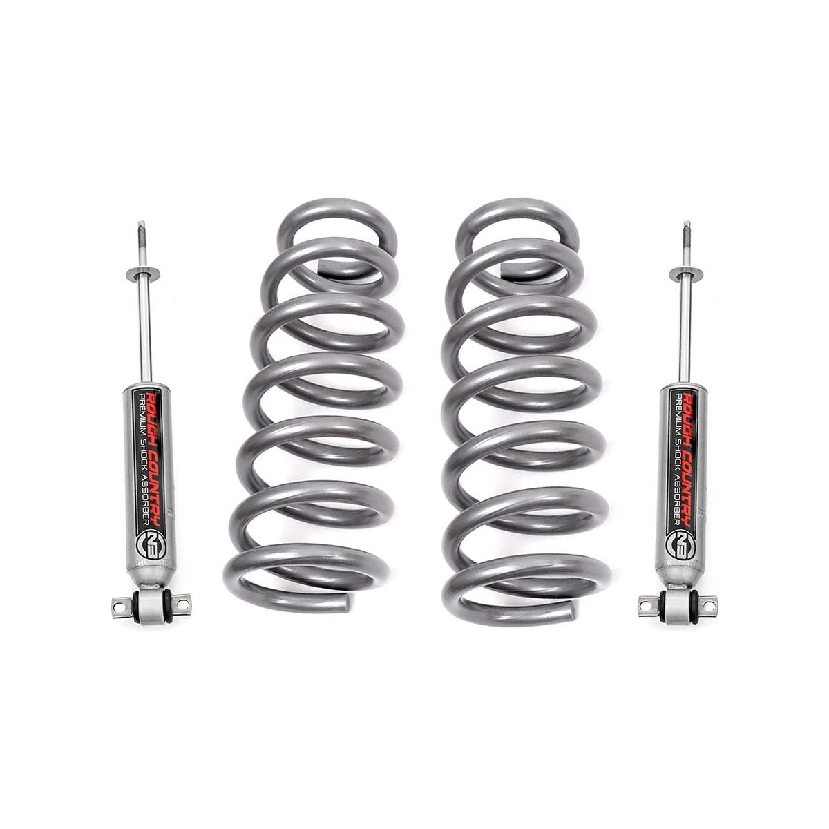 Rough Country Premium N3 2 Inch Leveling Kit I 30430
