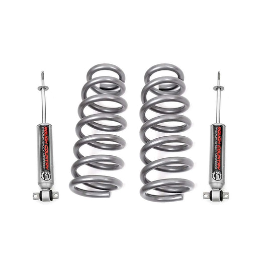 ROUGH COUNTRY 2 Inch Leveling Kit | N3 Shocks | Ram 1500 2WD (2009-2018 & Classic) | 30430