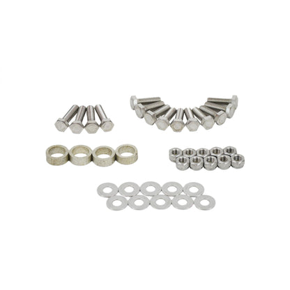 KENTROL Jeep CJ7/YJ Side Steps Pair 76-95 CJ7 Wrangler YJ Polished Silver Kentrol  30432