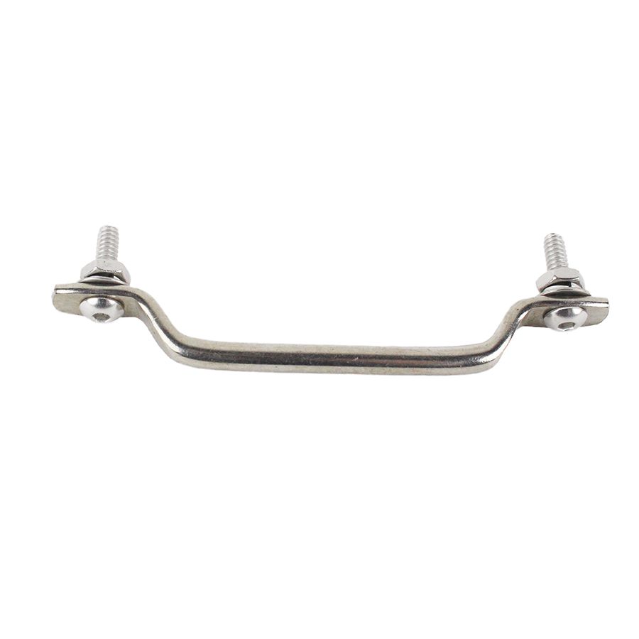 KENTROL Jeep YJ Footman Loop 87-95 Wrangler TJ Polished Silver Kentrol  30434