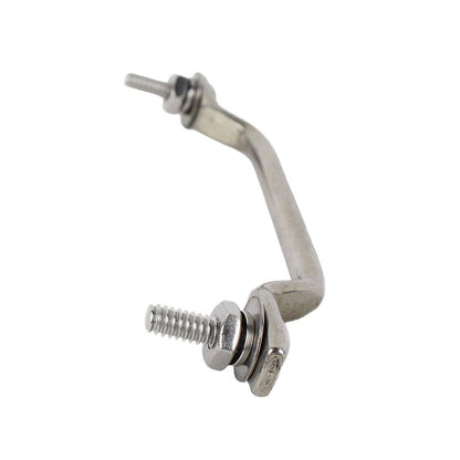 KENTROL Jeep YJ Footman Loop 87-95 Wrangler TJ Polished Silver Kentrol  30434