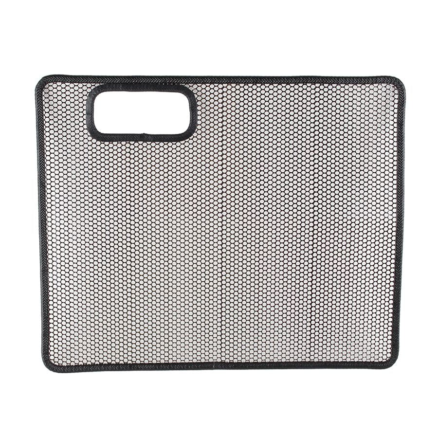 KENTROL Jeep YJ Bug Shield 87-95 Wrangler TJ Polished Silver Kentrol  30440