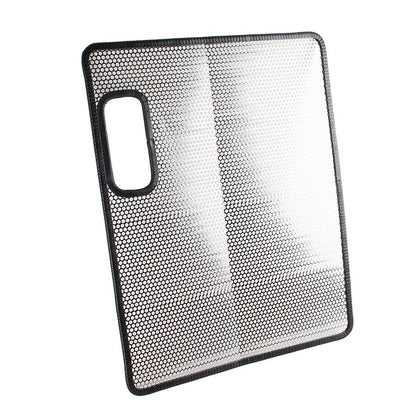 KENTROL Jeep YJ Bug Shield 87-95 Wrangler TJ Polished Silver Kentrol  30440