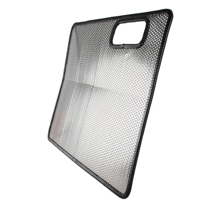 KENTROL Jeep YJ Bug Shield 87-95 Wrangler TJ Polished Silver Kentrol  30440