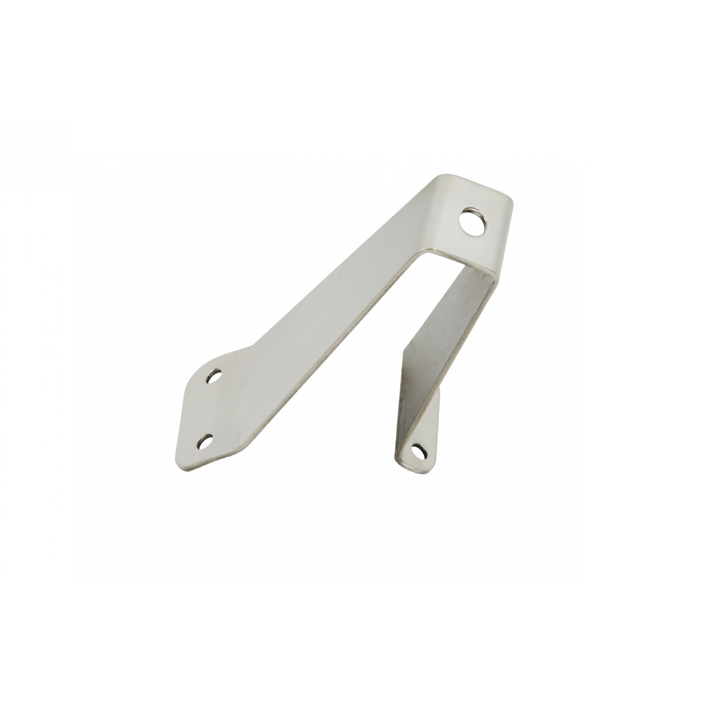 KENTROL Jeep CJ/YJ Tailgate Tire Stop 76-95 CJ and Wrangler YJ Polished Silver Kentrol  30460