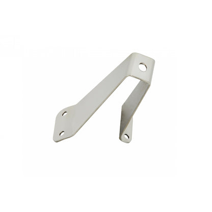 KENTROL Jeep CJ/YJ Tailgate Tire Stop 76-95 CJ and Wrangler YJ Polished Silver Kentrol  30460