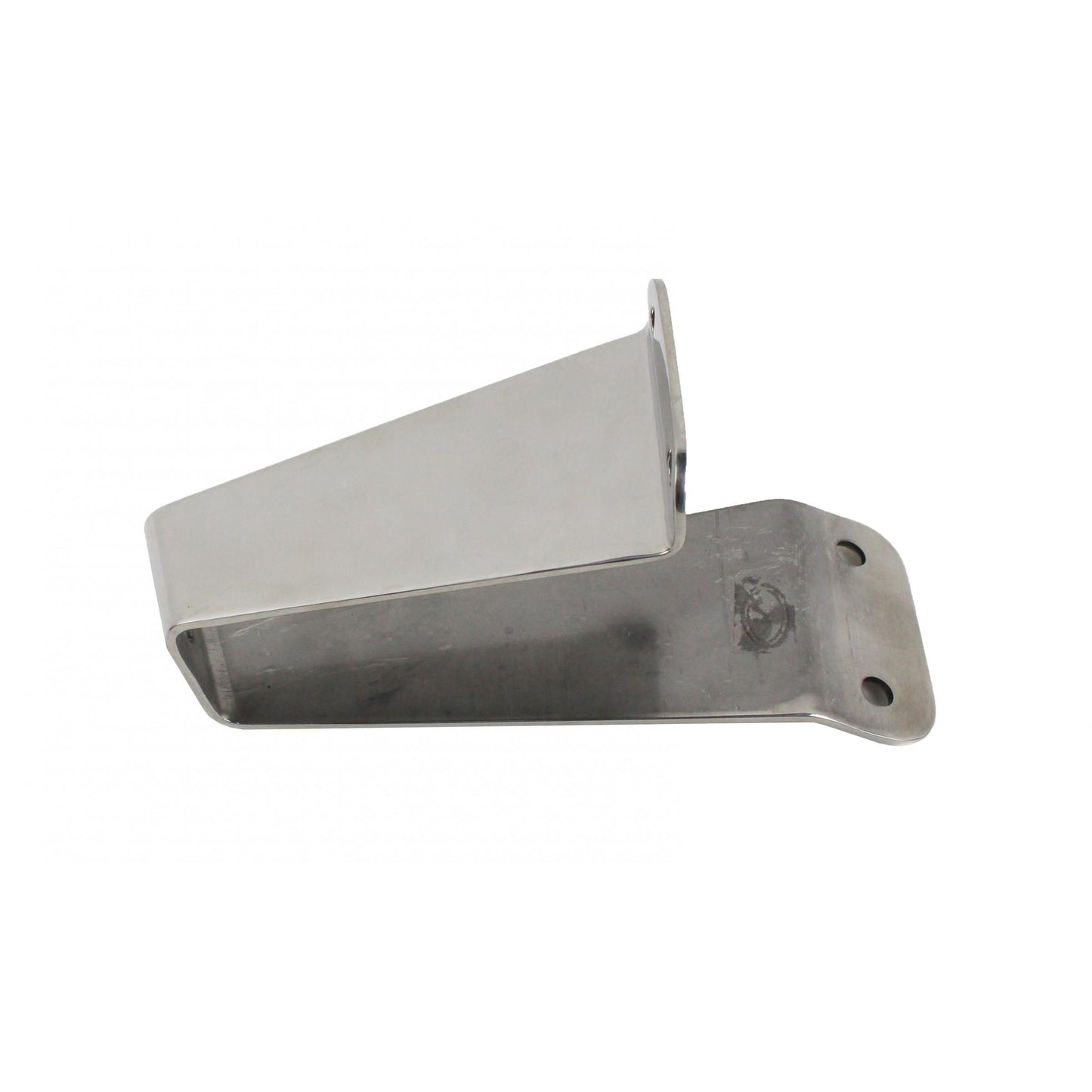 KENTROL Jeep CJ/YJ Tailgate Tire Stop 76-95 CJ and Wrangler YJ Polished Silver Kentrol  30460