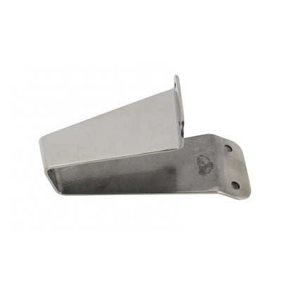 KENTROL Jeep CJ/YJ Tailgate Tire Stop 76-95 CJ and Wrangler YJ Polished Silver Kentrol  30460