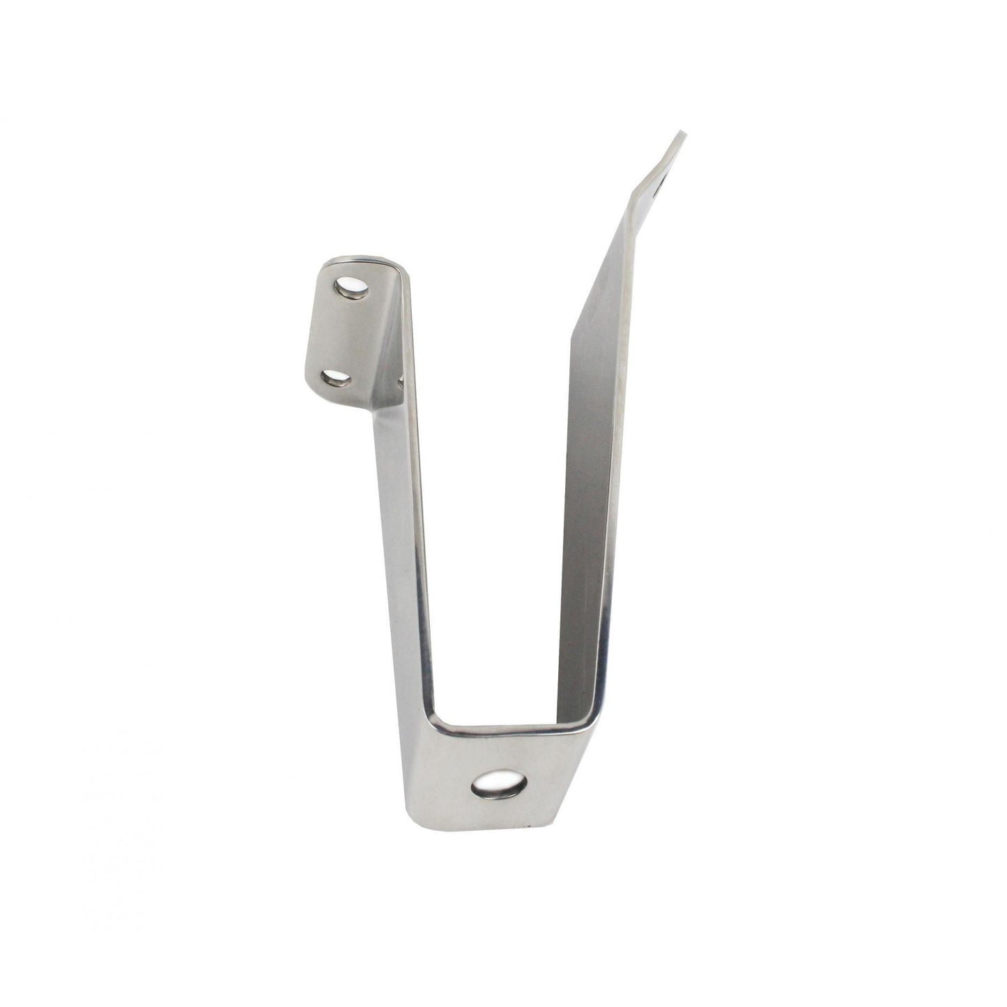 KENTROL Jeep CJ/YJ Tailgate Tire Stop 76-95 CJ and Wrangler YJ Polished Silver Kentrol  30460