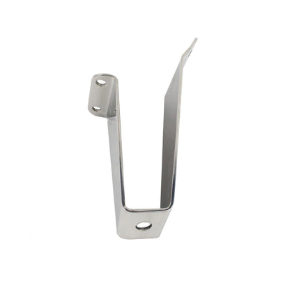 KENTROL Jeep CJ/YJ Tailgate Tire Stop 76-95 CJ and Wrangler YJ Polished Silver Kentrol  30460