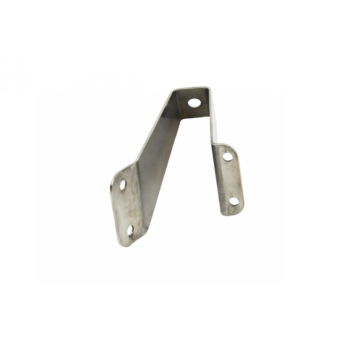 KENTROL Jeep CJ/YJ Tailgate Tire Stop 76-95 CJ and Wrangler YJ Polished Silver Kentrol  30460