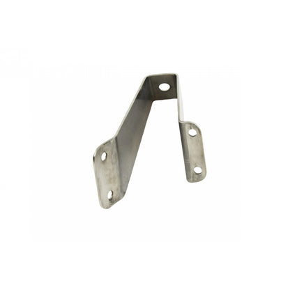 KENTROL Jeep CJ/YJ Tailgate Tire Stop 76-95 CJ and Wrangler YJ Polished Silver Kentrol  30460