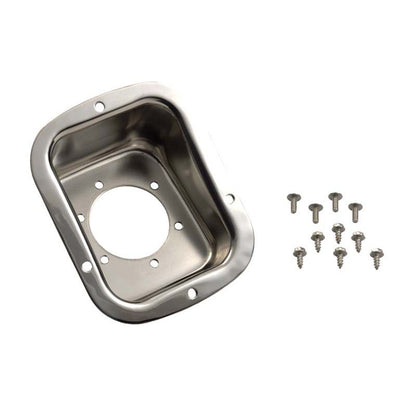 KENTROL Jeep CJ/YJ Gas Filler Neck 78-95 CJ and Wrangler YJ Polished Silver Kentrol  30468