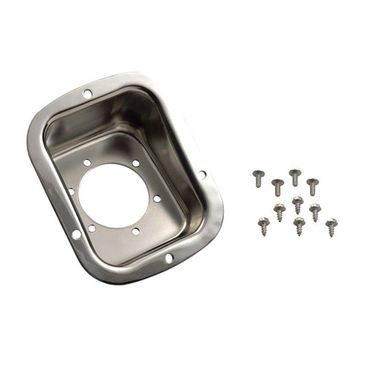 KENTROL Jeep CJ/YJ Gas Filler Neck 78-95 CJ and Wrangler YJ Polished Silver Kentrol  30468