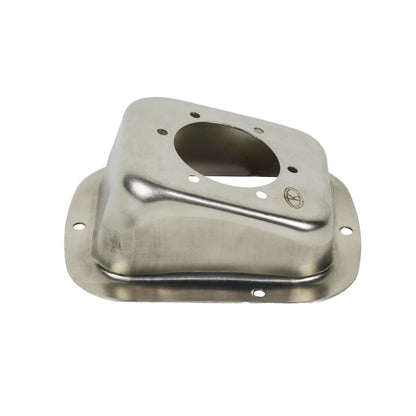 KENTROL Jeep CJ/YJ Gas Filler Neck 78-95 CJ and Wrangler YJ Polished Silver Kentrol  30468