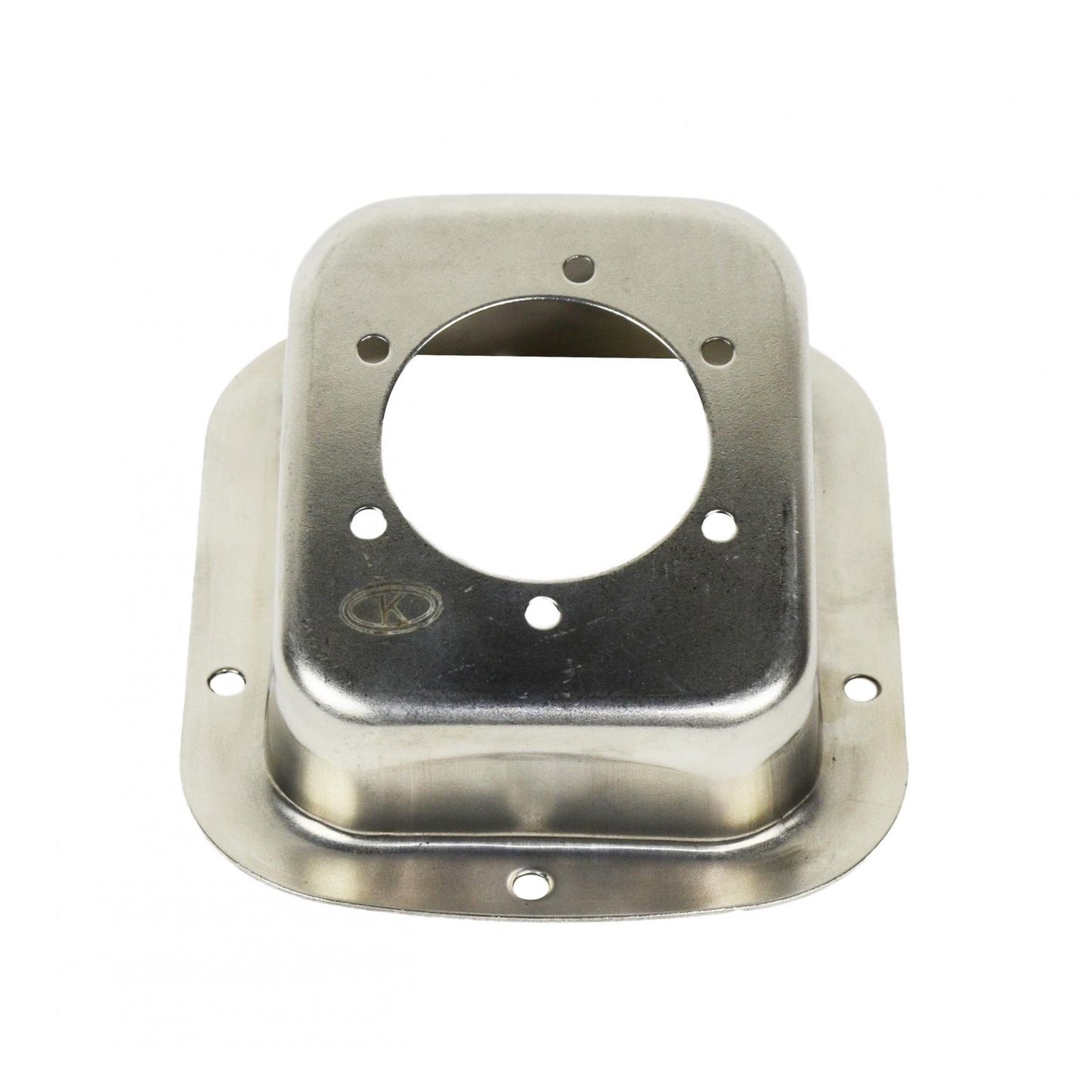 KENTROL Jeep CJ/YJ Gas Filler Neck 78-95 CJ and Wrangler YJ Polished Silver Kentrol  30468