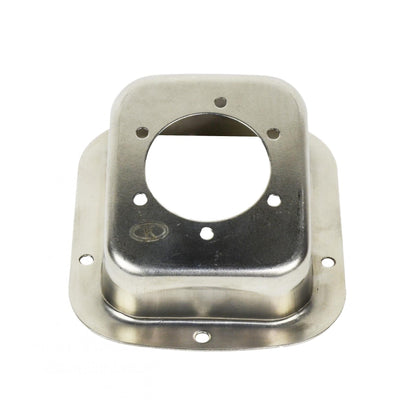 KENTROL Jeep CJ/YJ Gas Filler Neck 78-95 CJ and Wrangler YJ Polished Silver Kentrol  30468