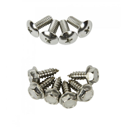 KENTROL Jeep CJ/YJ Gas Filler Neck 78-95 CJ and Wrangler YJ Polished Silver Kentrol  30468