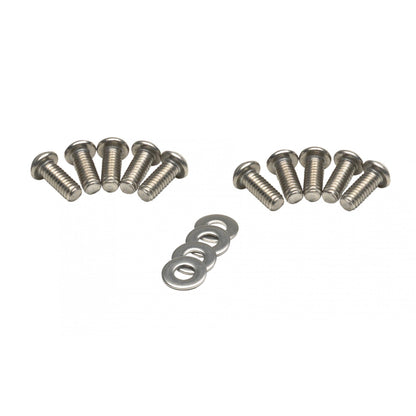 KENTROL Jeep TJ Hood Hinge Pair 97-06 Wrangler TJ Polished Silver Kentrol  30476