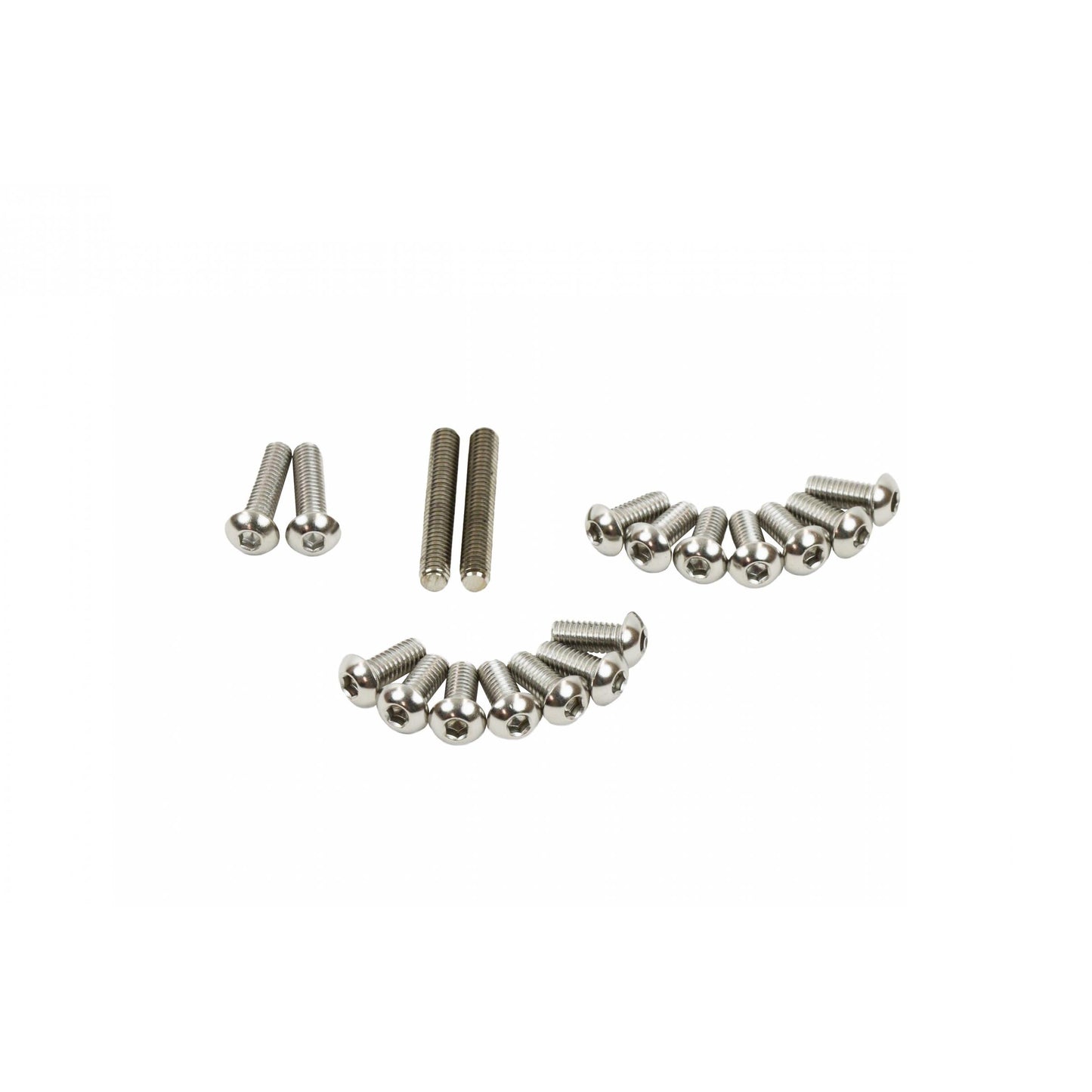 KENTROL Jeep TJ Windshield Hinge Pair 97-06 Wrangler TJ Polished Silver Kentrol  30477