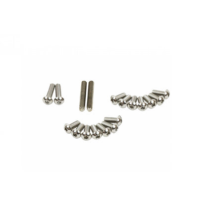 KENTROL Jeep TJ Windshield Hinge Pair 97-06 Wrangler TJ Polished Silver Kentrol  30477