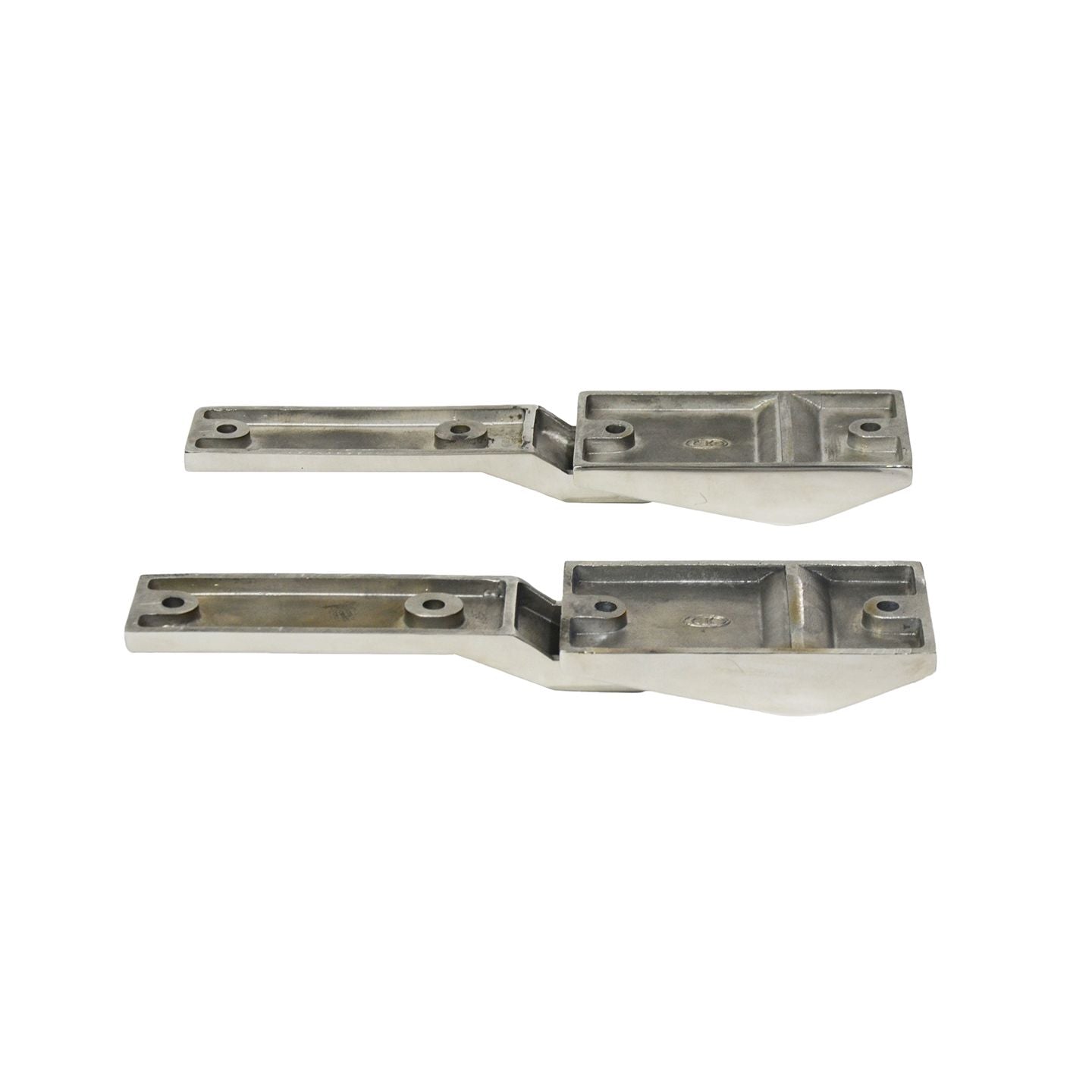 KENTROL Jeep TJ Tailgate Hinge Pair 97-04 Wrangler TJ Polished Silver Kentrol  30478