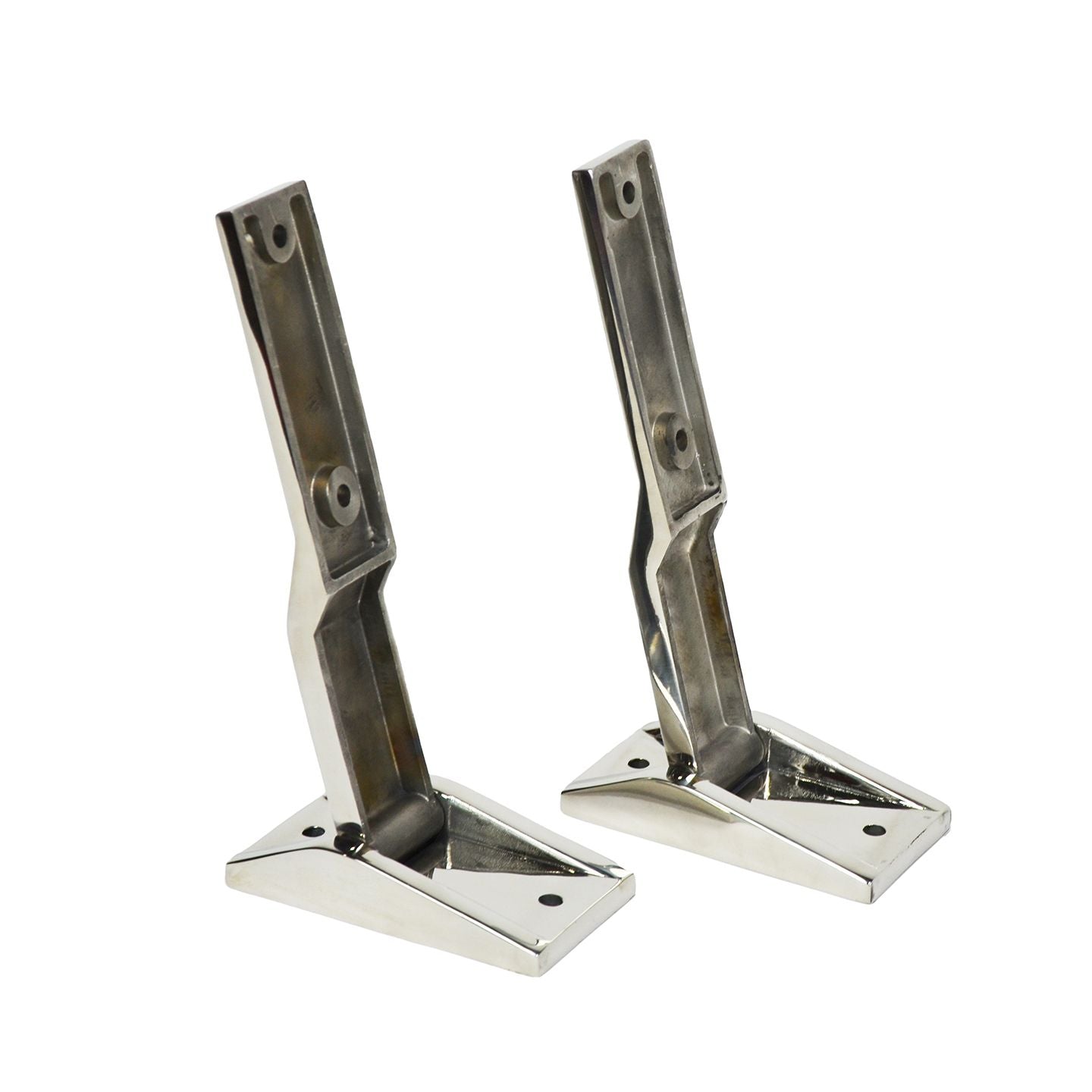 KENTROL Jeep TJ Tailgate Hinge Pair 97-04 Wrangler TJ Polished Silver Kentrol  30478