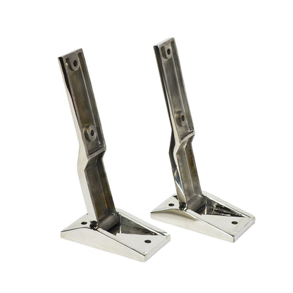 KENTROL Jeep TJ Tailgate Hinge Pair 97-04 Wrangler TJ Polished Silver Kentrol  30478