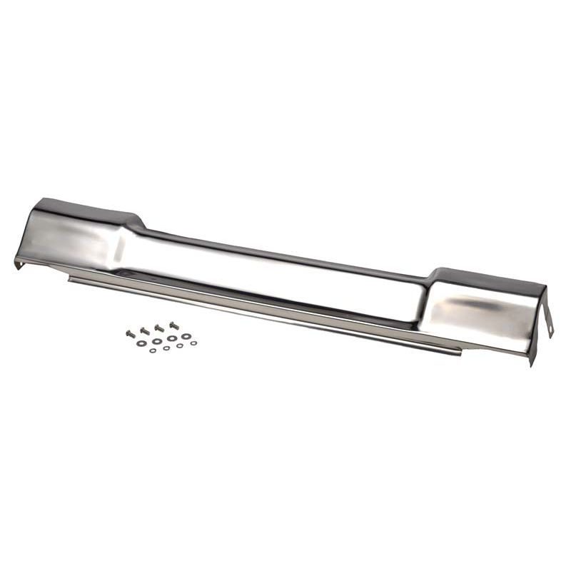 KENTROL Jeep TJ 410 Stainless Frame Cover 97-04 Wrangler TJ Polished Silver Kentrol  30479