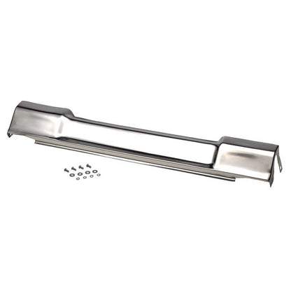 KENTROL Jeep TJ 410 Stainless Frame Cover 97-04 Wrangler TJ Polished Silver Kentrol  30479