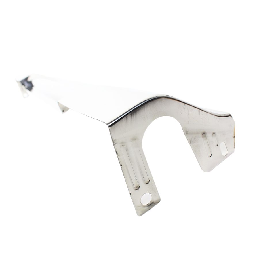 KENTROL Jeep TJ 410 Stainless Frame Cover 97-04 Wrangler TJ Polished Silver Kentrol  30479