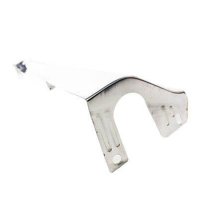 KENTROL Jeep TJ 410 Stainless Frame Cover 97-04 Wrangler TJ Polished Silver Kentrol  30479