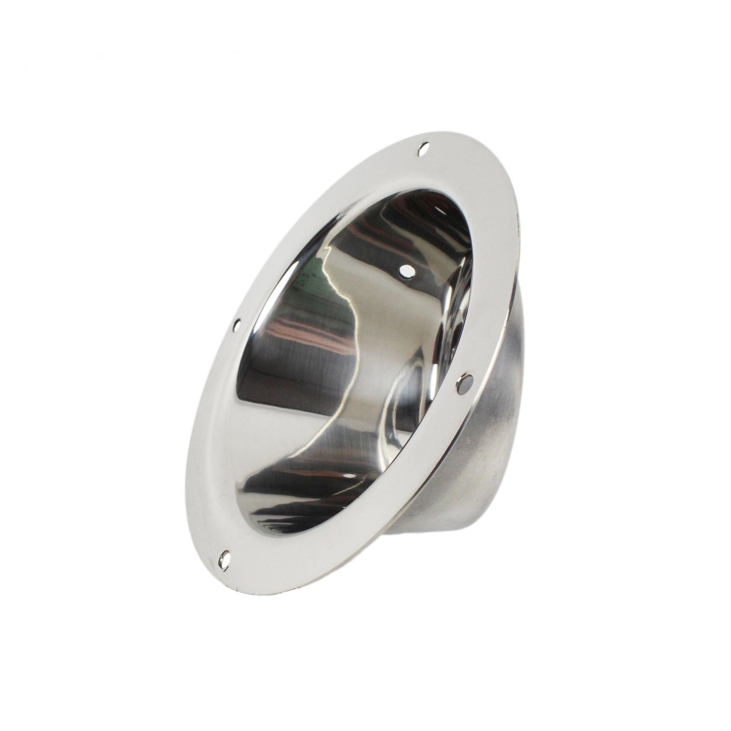 KENTROL Jeep TJ Gas Filler Neck 97-06 Wrangler TJ Polished Silver Kentrol  30480