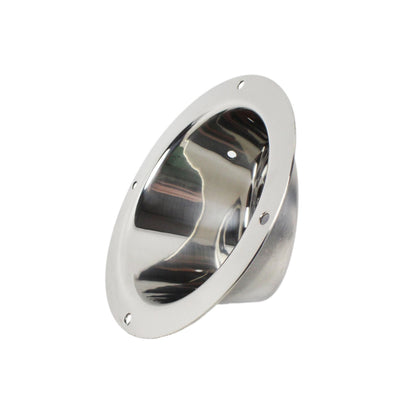 KENTROL Jeep TJ Gas Filler Neck 97-06 Wrangler TJ Polished Silver Kentrol  30480