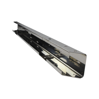 KENTROL Jeep TJ 54 Inch Front Bumper 97-06 Wrangler TJ Polished Silver Kentrol  30486