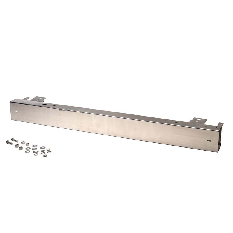 KENTROL Jeep TJ 50 Inch Rear Bumper 97-06 Wrangler TJ Polished Silver Kentrol  30487