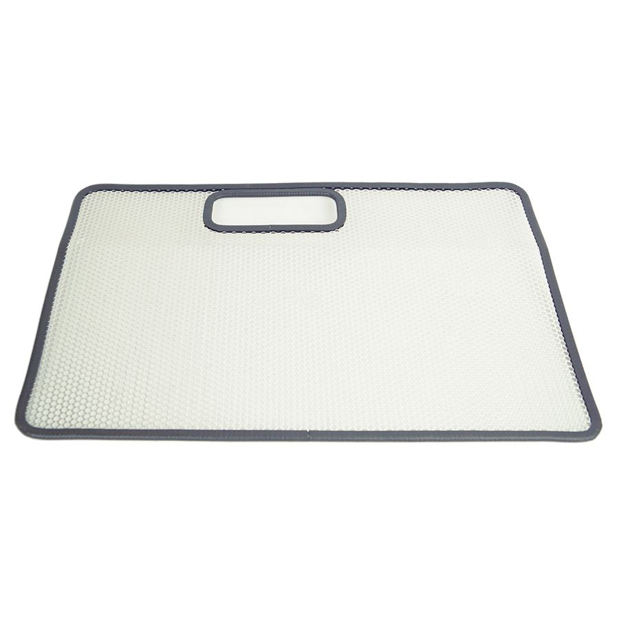 KENTROL Jeep TJ Bug Shield 97 Wrangler TJ Polished Silver Kentrol  30490