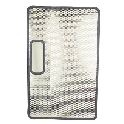 KENTROL Jeep TJ Bug Shield 97 Wrangler TJ Polished Silver Kentrol  30490