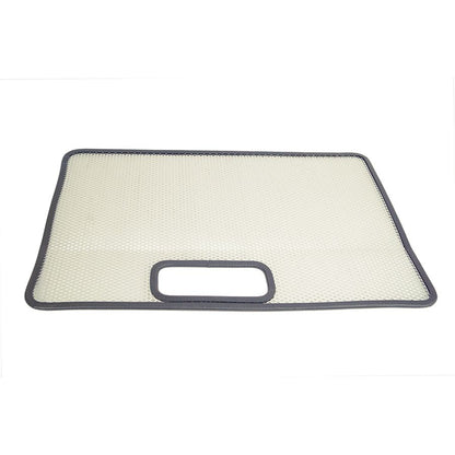 KENTROL Jeep TJ Bug Shield 97 Wrangler TJ Polished Silver Kentrol  30490