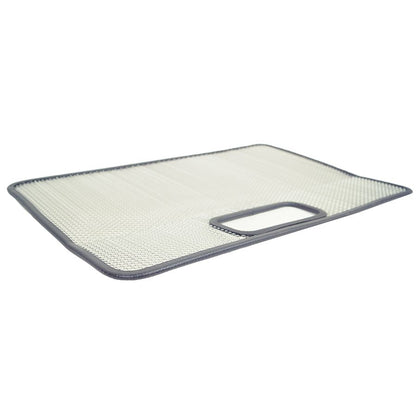 KENTROL Jeep TJ Bug Shield 97 Wrangler TJ Polished Silver Kentrol  30490