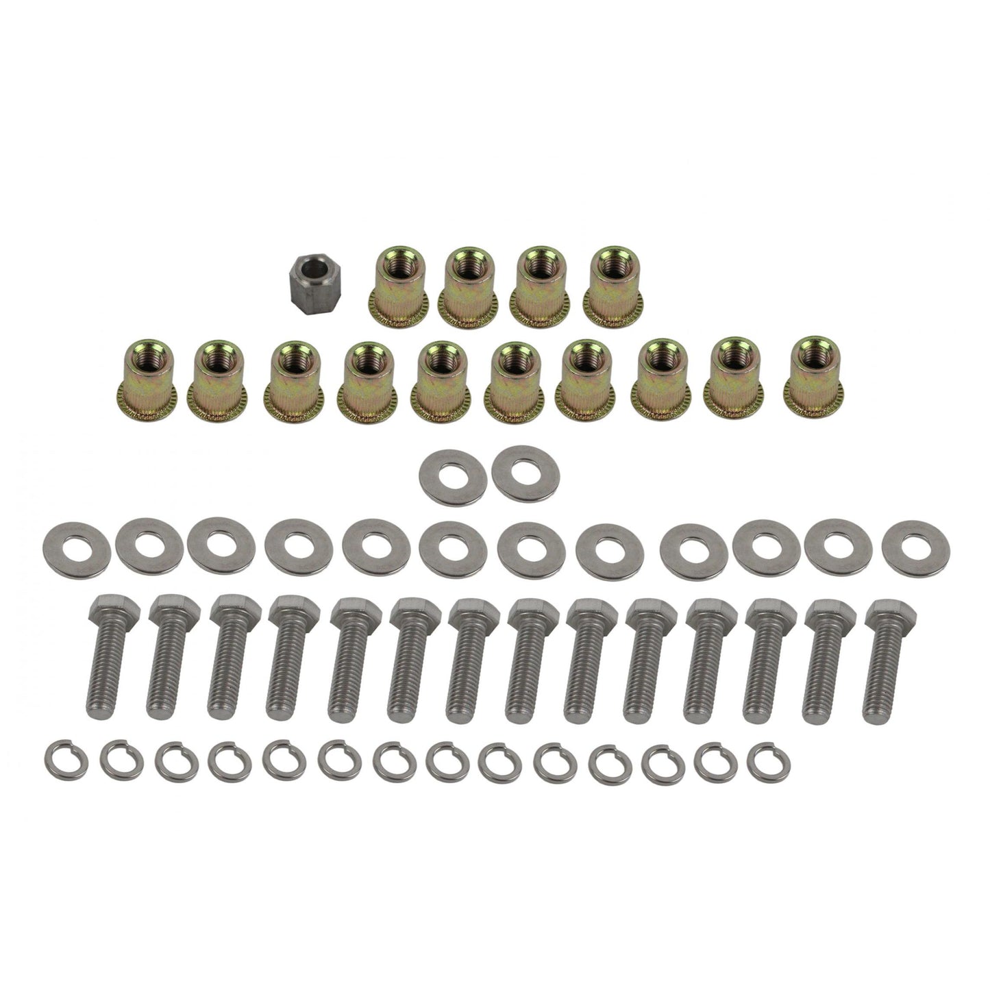 KENTROL Jeep TJ Side Steps Pair 97 Wrangler TJ-2000 Polished Silver Kentrol  30491