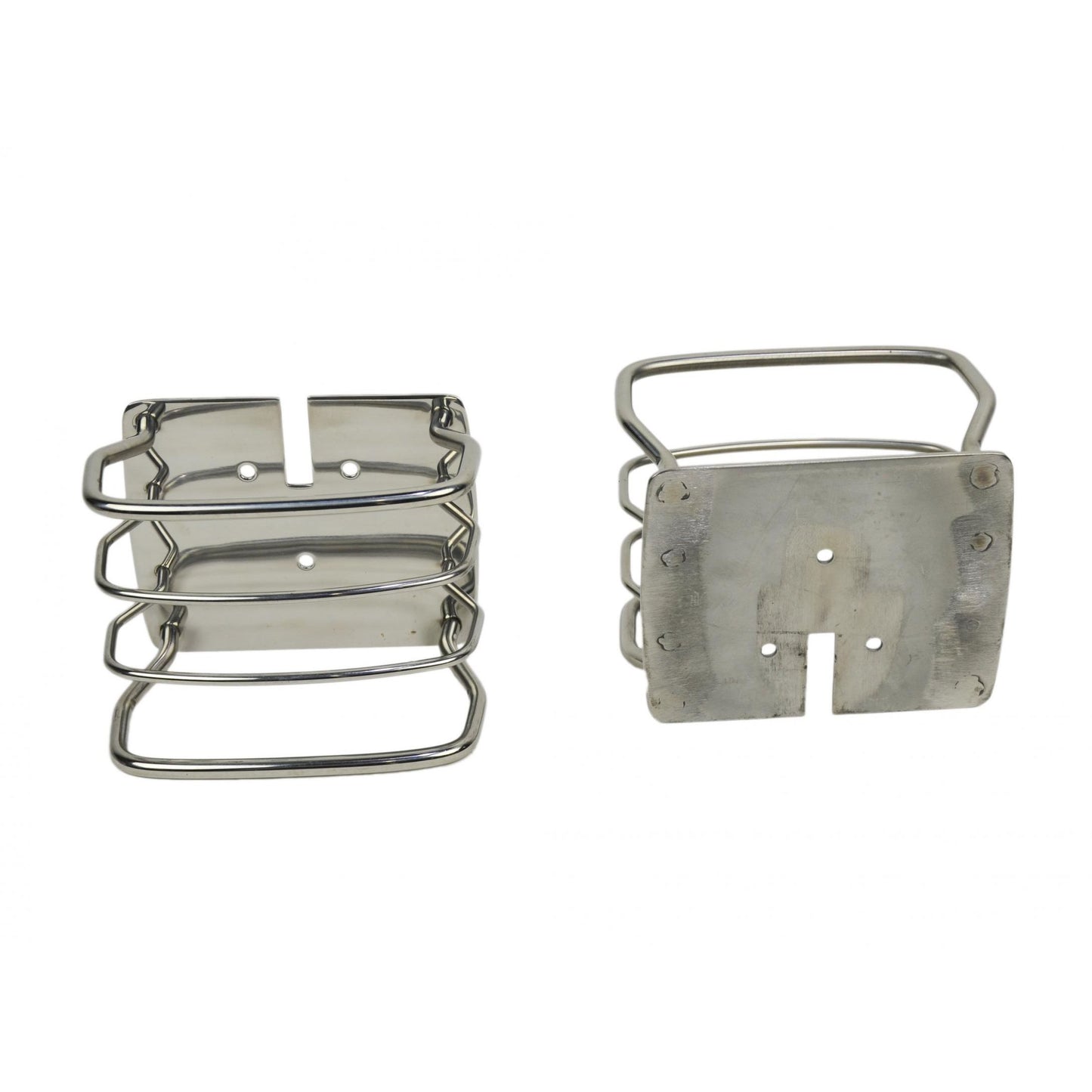 KENTROL JEEP CJ/YJ/TJ Taillight Guard Pair 76-06 CJ Wrangler YJ/TJ Polished Silver Kentrol  30497
