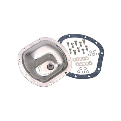 KENTROL Jeep YJ Differential Cover Model 30 87-95 Wrangler TJ Polished Silver Kentrol  304CM30