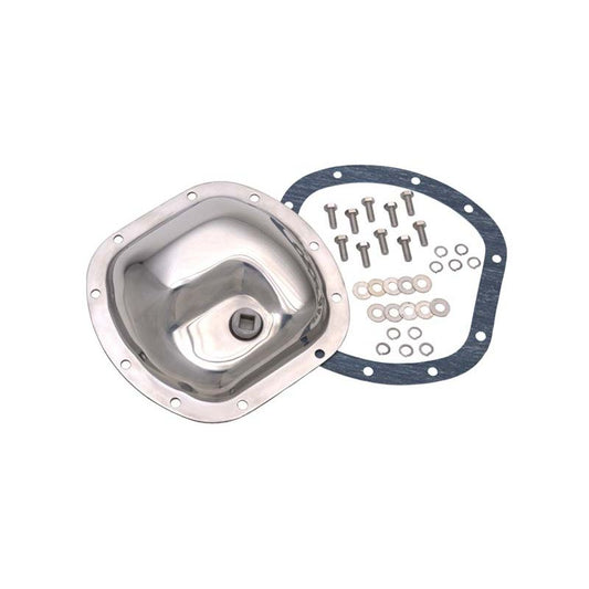KENTROL Jeep YJ Differential Cover Model 30 87-95 Wrangler TJ Polished Silver Kentrol  304CM30