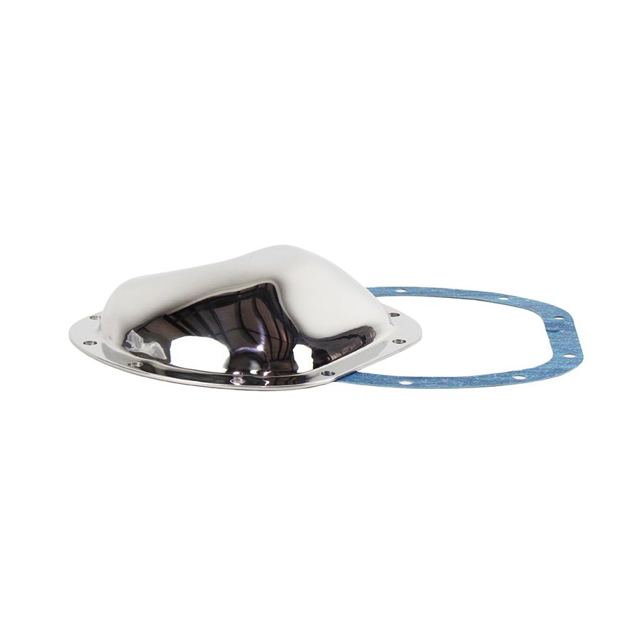 KENTROL Jeep YJ Differential Cover Model 30 87-95 Wrangler TJ Polished Silver Kentrol  304CM30