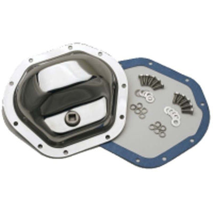 KENTROL Jeep TJ Front or Rear Differential Cover 97-06 Wrangler TJ Polished Silver Kentrol  304CM44